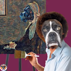 Masterpiece Series - Whistlers Dogg #11