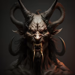 Satan NFTS by Rex Luciferius 1/1 No. 5