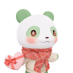 3D LEELEE-Love-Green-#20639
