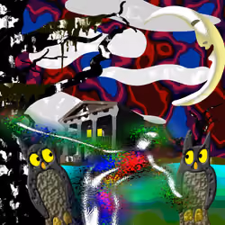 Trippy Scarecrow