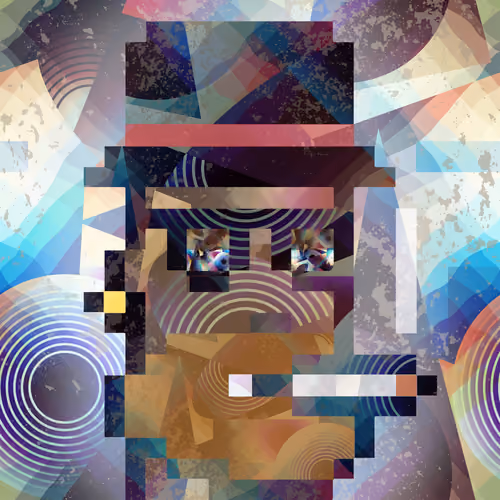 Cubism Punk #3