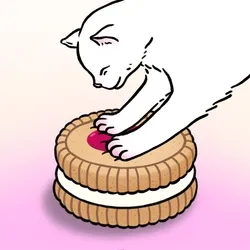 Catherapy making biscuit#1