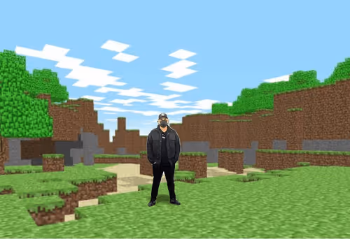 Berto Mora in the Metaverse