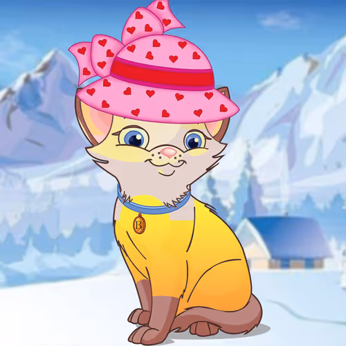 BitQueen its a Golden Winter