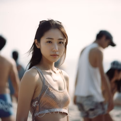 Japanese Ladies Of Ai Art