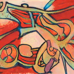 Abstract #005 AI Art