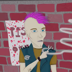Pink Punk 2.5d