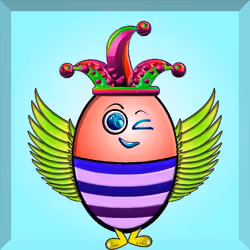 Crypto Eggs club # 192