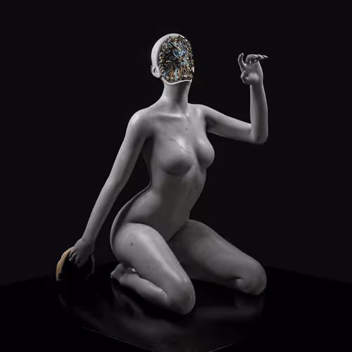 Certificate of Authenticity for Physical items and 3D statues