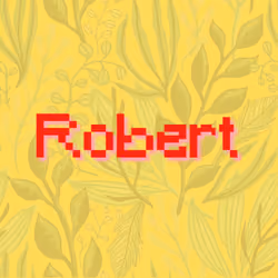 Good day, my name is Robert.