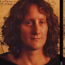 Leonardo Da Vinci: Age- 45-50