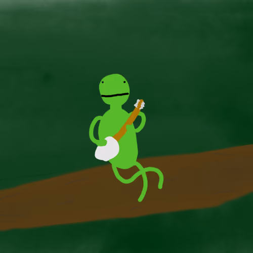 Hermit the Frog