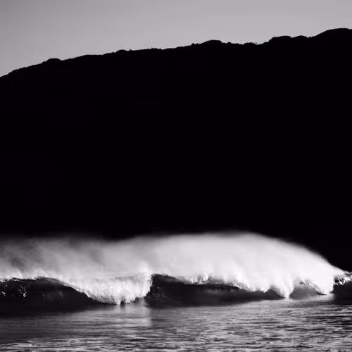 A wave in the Atlantic