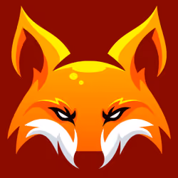 So Clever So Fox NFT (Maroon #800000)
