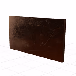 vertical wall bronze