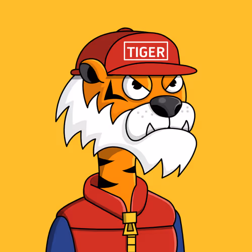 Tiger Club #00061