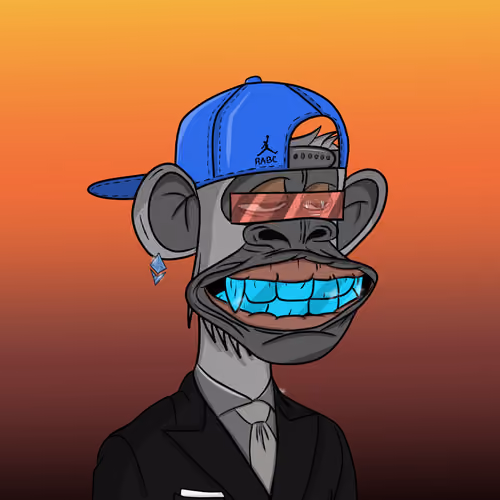 Ritzy Ape Billionaire #24578