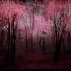 Pink Forest