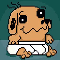 Diaper Dog #0217