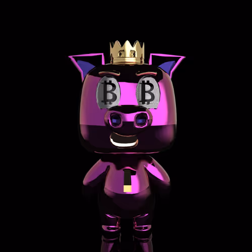 Crypto Piggys #001