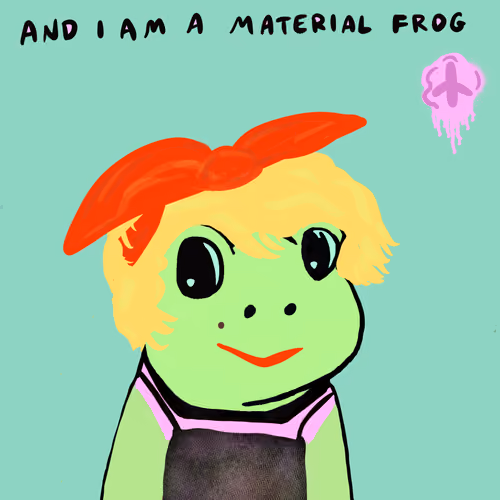Peacefrogz #91 | Madonna