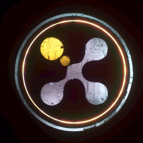 Holographic X-CASH Coin