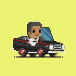 Car Tooned #36 Playmouth XGT Unconvert Angel