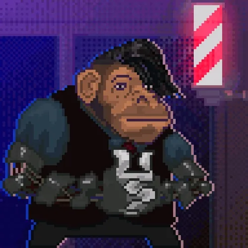 Cyberpunk Apes