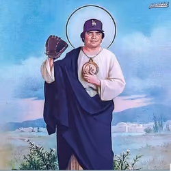 LA Dodgers Saint