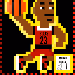 Michael Jordan NBA ⚡ 1-1