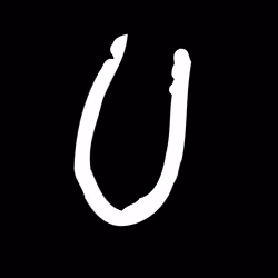 The Neverhood Font Capital U
