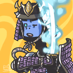 Rogue Loser #6: The Cursed Warrior