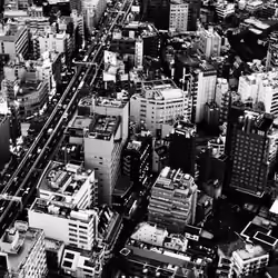 tokyo en noir 