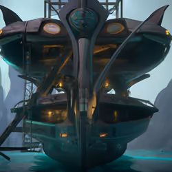HI-Q DIGITAL ART LUXURIOUS YACHTS AND SHIPS BY PISHU SHAMDASANI 863 1/1 topaznfts 