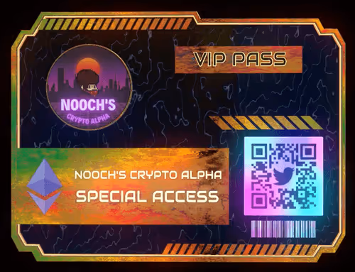 Nooch's Crypto Alpha v2 VIP Pass: Genesis Edition
