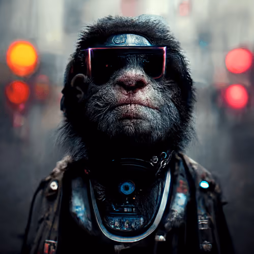 Techie Ape Club # 39