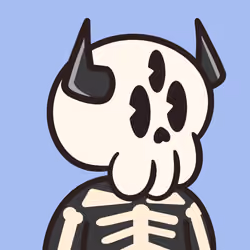 Scary Skull #81