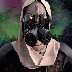 BCKR Gas Mask Collection #95