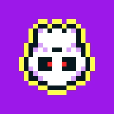 Kawaii SKULL #9998