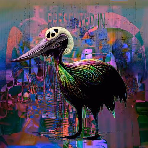 PFP (Portrait Freak Pelican) #023