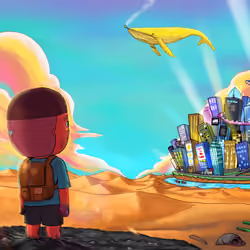 golden whale