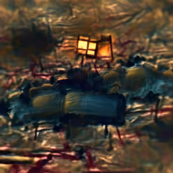 Forest at Night