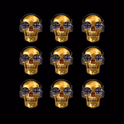 Skull #4 - Right Said Fred