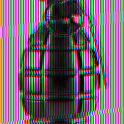 I'M A GRENADE #18