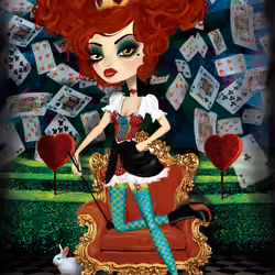 The Queen of Hearts