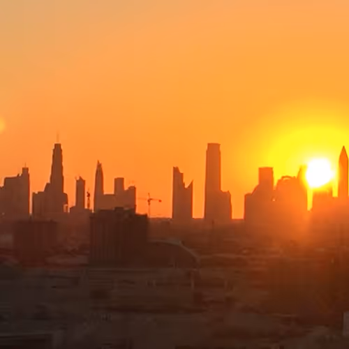 Sunset Dubai