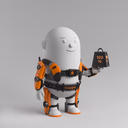FingerX #349 - Exosuit