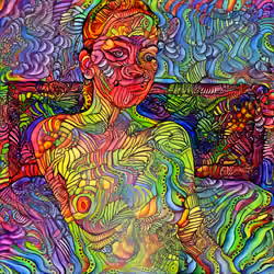 Modern Female Art #4