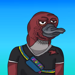 Bored Platypus #00005