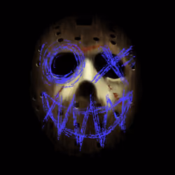 Jason Painting Jason Joker Version #2